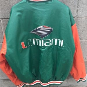 University of Miami jacket